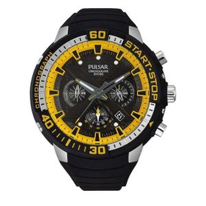 Montre homme sport chrono acier pt3995x1