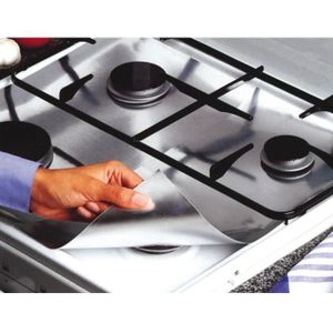 Proteger Sa Gaziniere Avec De L Alu Entretien De La Cuisiniere Achat Vente Pas Cher Cdiscount