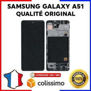 ECRAN DE TÉLÉPHONE Ecran LCD + Vitre Tactile Samsung Galaxy A51 SM-A515F Qualité ORIGINAL