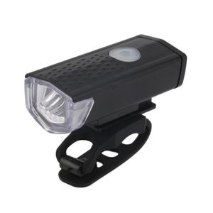 Convient Route USB Rechargeable LED Bicyclette Lampe de Poche V/élo de S/écurit/é Arri/ère VTT Casques Facile /à Installer pour Enfants Hommes et Femmes ITSHINY Eclairage Arri/ère V/élo