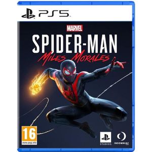 JEU PLAYSTATION 5 Marvel’s Spider Man Miles Morales PS5 + 1 Flash LE
