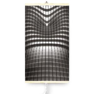 Radiateur Miroir Infrarouge Design ™ : miroir chauffant