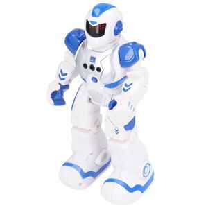 Jouet robot intelligent pour enfants Version anglaise, commande vocale et  tactile, adapté pour 3-9 ans fille garçon anniversaire jouet cadeau
