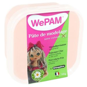 JEU DE PÂTE À MODELER Porcelaine froide à modeler WePam 145 g