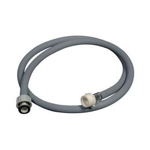 WPRO TAF259 Tuyau d'alimentation en eau - Droit/coudé - femelle/femelle - 2,5 m WPRO TAF259 Tuyau d'alimentation en eau - Droit/coudé - femelle/femelle - 2,5 m