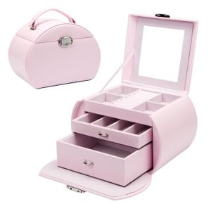 Boite A Bijoux Enfant Bijoux Femme Et Homme Cdiscount Bijouterie