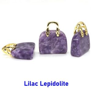 PIERRE VENDUE SEULE PIERRE VENDUE SEULE,Lilac Lepidolite--Mini sac de 
