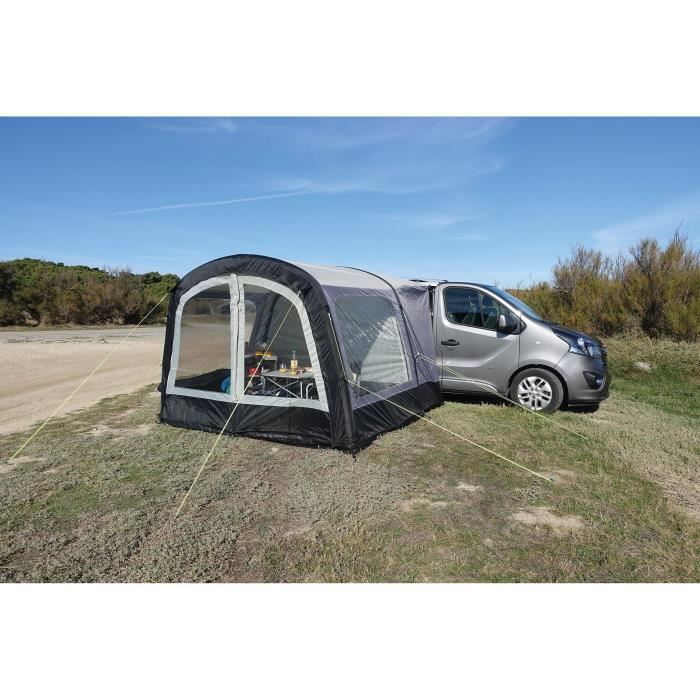 View 420 auvent gonflable pour caravane avec extension de porche