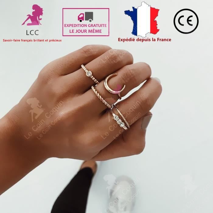 Cdiscount bague shop
