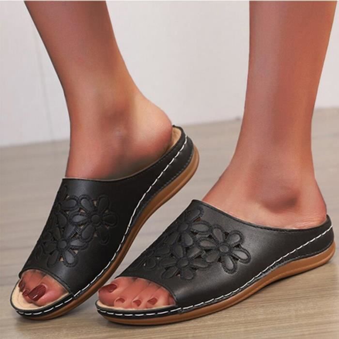 Sandales et hot sale marche pieds féminins