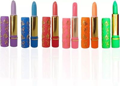 Rouge à Lèvres Bio Couleur Caramel N°288 - Teinte Rose Orangé, Effet éclat, Bâtonnet Hydratant - Neuf En Boîte