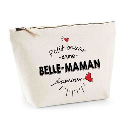Trousse belle-maman Bazar d'amour  Pochette Toilette Maquillage -  Cdiscount Bagagerie - Maroquinerie