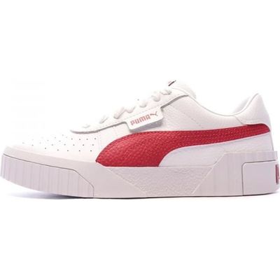 Basket puma rouge femme on sale