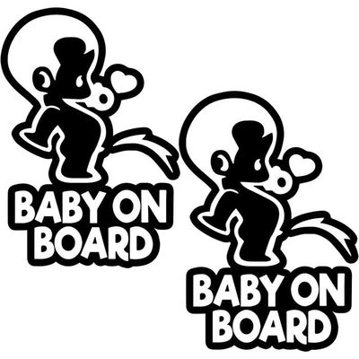 Panda Bébé à Bord Sticker Autocollant 15cm Baby Bebe Cadeau naisssance Papa  Voiture vitres : : Bébé et Puériculture
