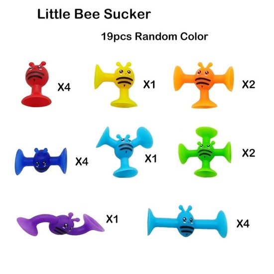 Petits 9pcs - Bâton De Succion De Fléchettes Pop Fidget, Jouet Anti-Stress Pour Enfants Et