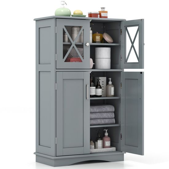 Étagère D'angle 5 Niveaux Pour Cuisine - Rangement Casseroles Et Ustensiles 90x30cm