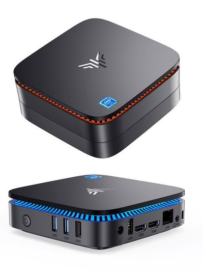 Mini PC NiPoGi - AK1Plus Intel N100 12Go LPDDR5 RAM 256Go