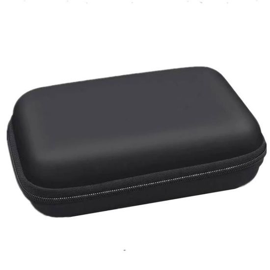 Housse Disque Dur 6,3 Cm EVA + Câble USB 3.0 + Coque Silicone - Protection Complète