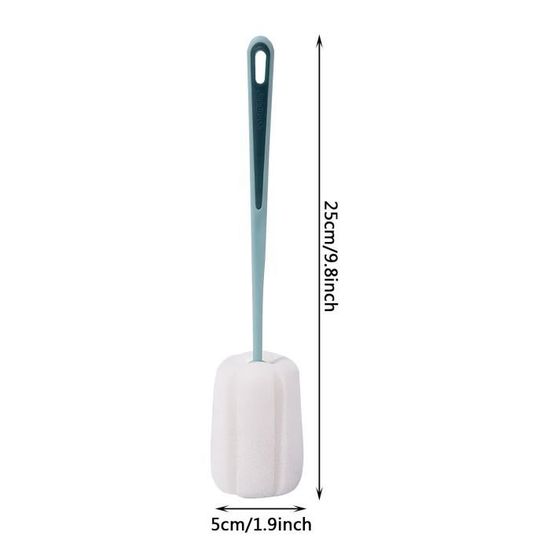 Siduytin Brosse De Nettoyage Longue Pour Tasses, Bouteilles, Extracteurs De Jus - Poils Doux, Poignée Longue Avec Trou De Suspension - 14