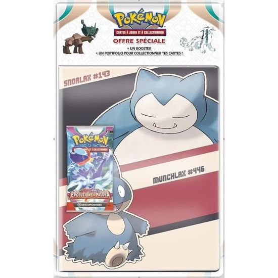 ASMODEE Pokémon portfolio 9 pochettes range cartes pas cher 