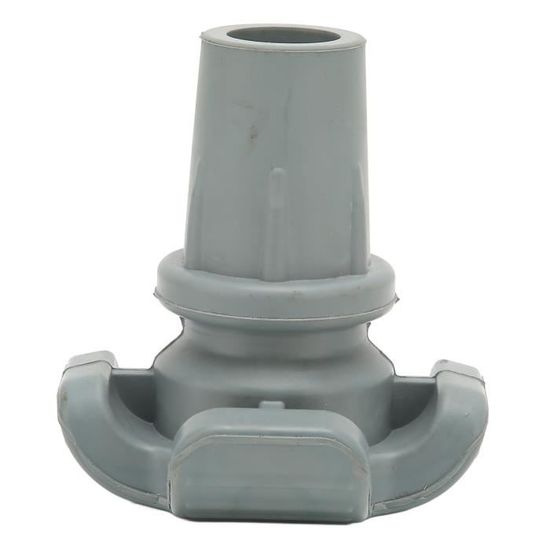 4 Embouts Caoutchouc Pour Canne, Coussinets De Pied, 2,7x3cm, Noir