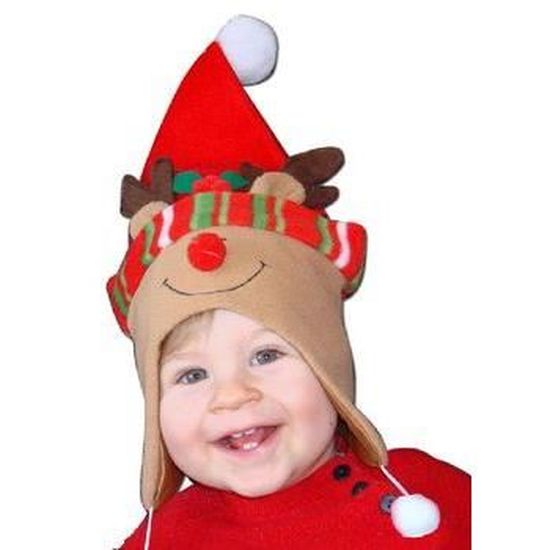 Bonnet Noel Bebe Renne Cdiscount Jeux Jouets