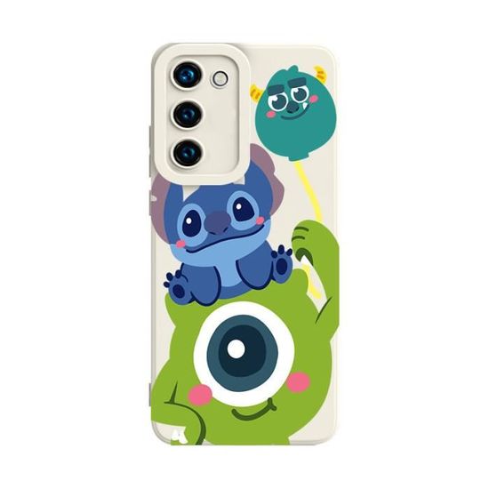 Coque I Phone 13 STITCH avec un cornet de glace - POMME D'AMOUR