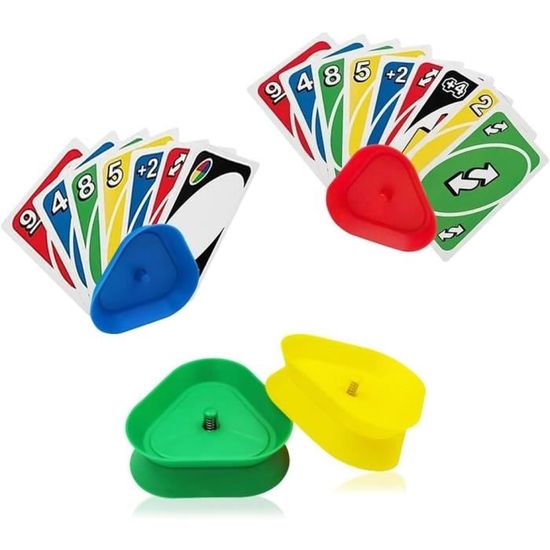 VGEBY Porte-cartes arc Cartes à jouer à main gratuites porteurs de VGEBY Porte-cartes arc Cartes à jouer à main gratuites porteurs de
