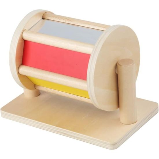 Jeu De Motricité Plato Selecta - Jouet D'éveil En Bois Coloré