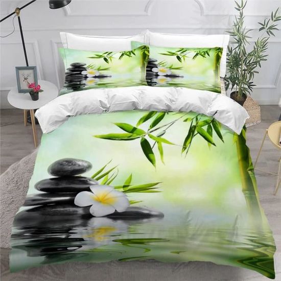 Housse De Couette Zen 240x260