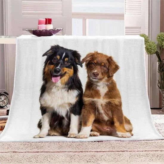 Couverture Polaire Pour Chien Et Chiot Pour Adultes, Filles