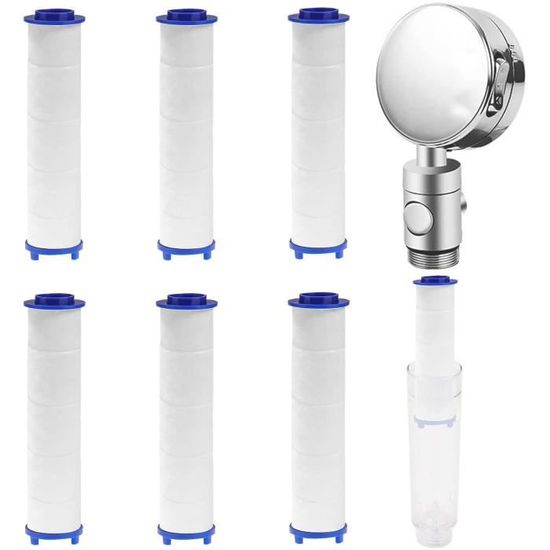 The Jolie Filtre de rechange pour pommeau de douche filtré