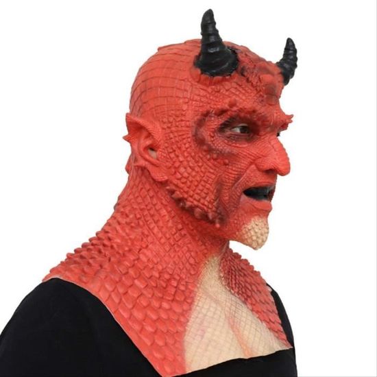 Halloween masqueur Halloween Bar Mascarade Latex Masque Gants Couvre