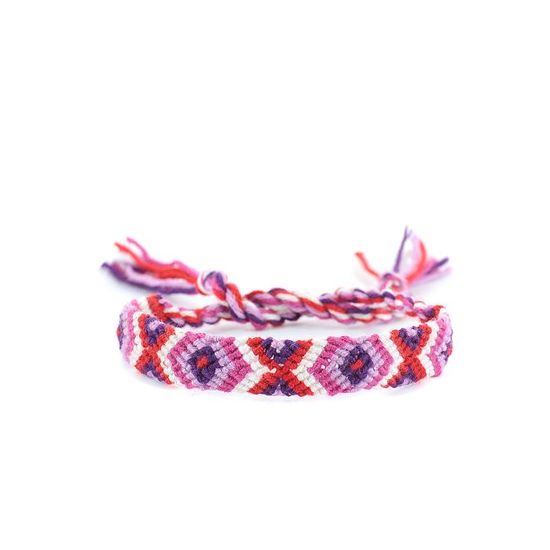 Bracelet brésilien rouge - France