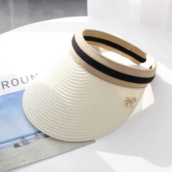 Chapeau soleil ajustable en coton, Jan & Jul, beige – Douceurs et petits poids