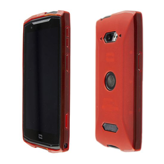 Housse TPU Caseroxx Pour Crosscall Core-X3 Rouge - Protection Téléphone - Neuf