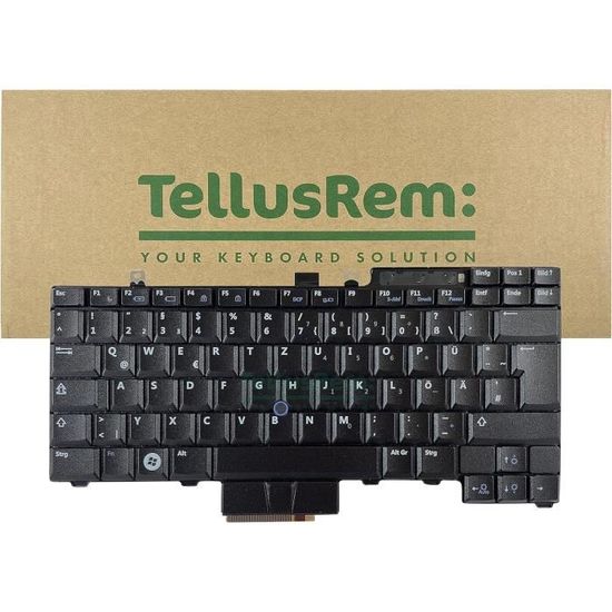 Clavier Dell Latitude E6400 E6500, Référence F120/0RX218/511A, Occasion, Origine Chine