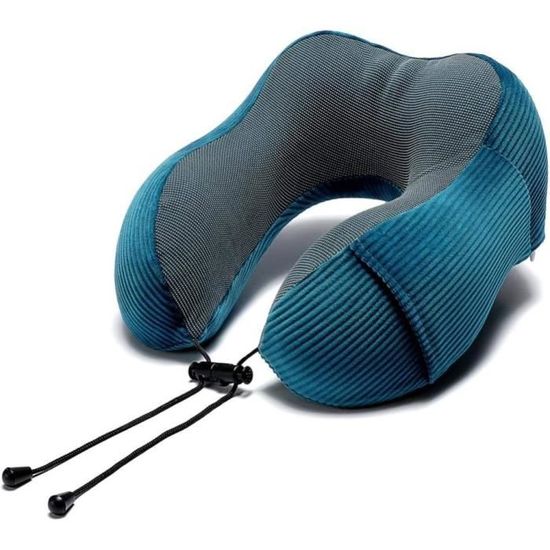 Oreiller De Sieste Pliable,Oreiller De Voyage En Mousse À Mémoire De