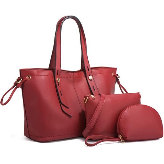 Achat Petit sac à main avec languette réversible en cuir recyclé - ILAN en gros Achat Petit sac à main avec languette réversible en cuir recyclé - ILAN en gros