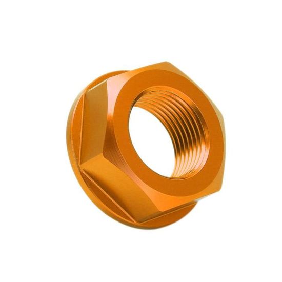 Écrou d'essieu de roue arrière de moto M20xP1,5 en aluminium de remplacement pour YZ125/YZ250 1999-2021 | Leroy Merlin