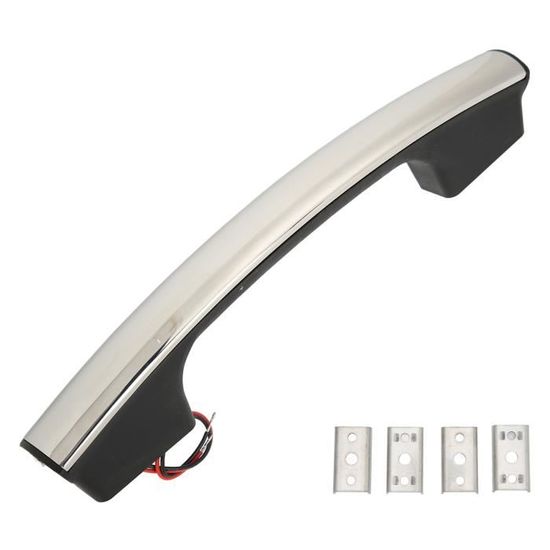 Main Courante De Bateau, 330mm/13 Po Poignée De Soutien Solide Facile Saisir Pour Camping Voitures Escaliers Pour Yacht Rv Motorhome