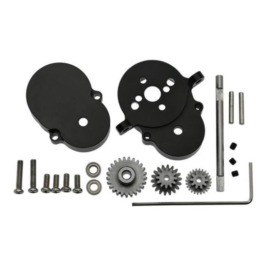 Runup Boîtier De Transmission En Aluminium Avec Boîte De Vitesses P 1 10 Axial Scx10 Axi03004 Capra Rc Auto Upgrade Pieces Am Runup Boîtier De Transmission En Aluminium Avec Boîte De Vitesses P 1 10 Axial Scx10 Axi03004 Capra Rc Auto Upgrade Pieces Am