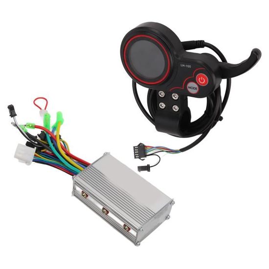 Contrôleur Brushless 36V/48V 350W Avec écran LCD Pour Vélo/scooter électrique - étanche, Facile à Installer
