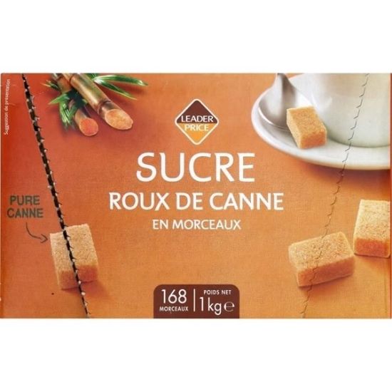 Sucre Roux de Canne - 1 kg