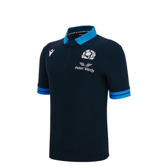 Supportershop Ecosse T-Shirt Mixte Enfant - Coupe Droite