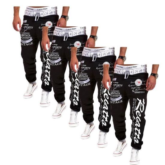 Ensemble Jogging Homme Grande Taille - Survêtement 2 Pièces Baggy - Pantalon Et Veste Capuche - Coton Confortable Pour Sport, Décontracté, Hiver