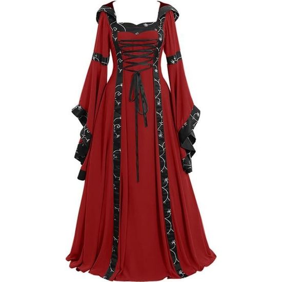 Robe Gothique Femme Pas Cher - Meilleures Ofes Neuf Et Occasion