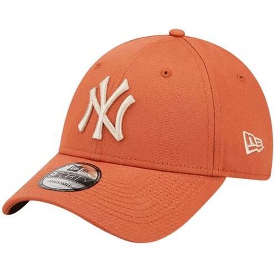 Casquette ajustable orange Syracuse Team 9SEVENTY de New Era pour homme