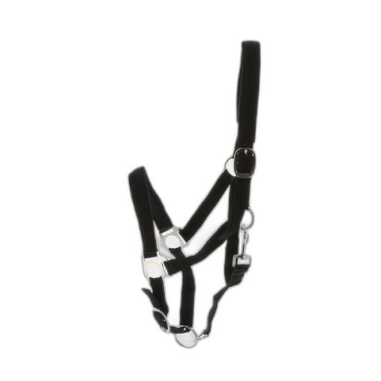 Sangle De Poitrine HILASON Pour Cheval – Néoprène Noir – Antidérapante – Western Trail