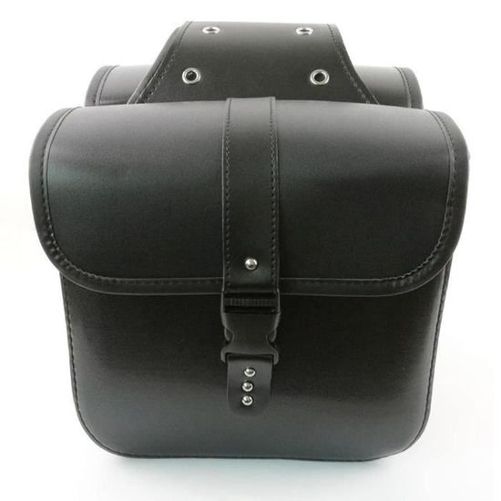 A-Pro Sacoches Selle Moto Cruiser – Rigides, 31L, 50x33x20 Cm, Fermeture à Code